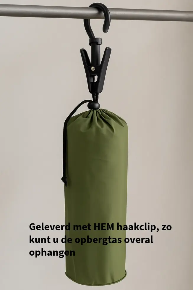Slaapmat Zelfopblazend 1 persoons - Groen
