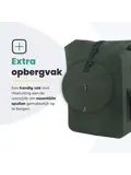 Voltano Luxe E-bike Fietstas / Rugtas