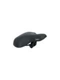 Zwart Unisex Fietszadel met Memory Foam 26x21 cm