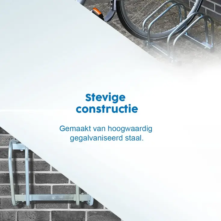 ProPlus Fietsenrek voor 2 fietsen