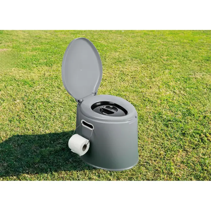 Draagbaar toilet 50 x 33 x 76 cm