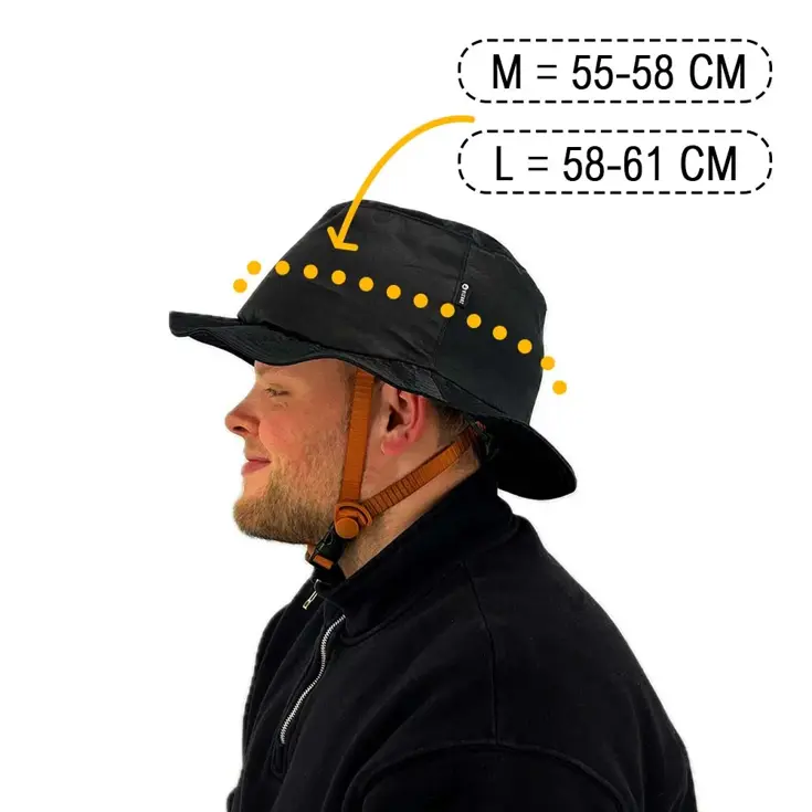 Vizorz SwitchCap fietshelm Black shiny