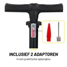 Dunlop Fietspomp met Drukmeter 11Bar/160PSI