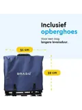 Bolderkar - Opvouwbaar - 80 KG