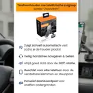 Telefoonhouder Auto, Elektrische Zuignap