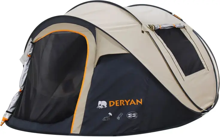 Luxe Pop Up Tent - 4 persoons - 2000MM waterkolom