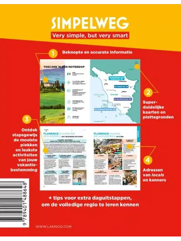 Simpelweg reisgids Toscane