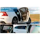 Volvo S60 III 2018 - Zonneschermen achterportieren - Car Shades