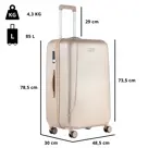 CarryOn Skyhopper Kofferset 2-delig