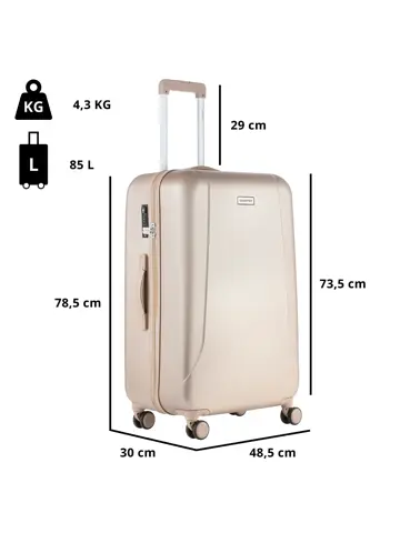 Skyhopper Kofferset 2-delig