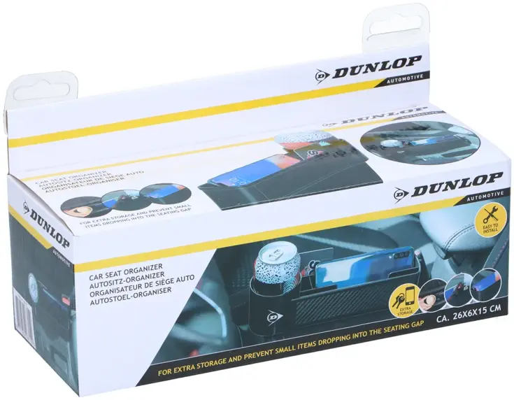 Autostoelorganizer Zwart