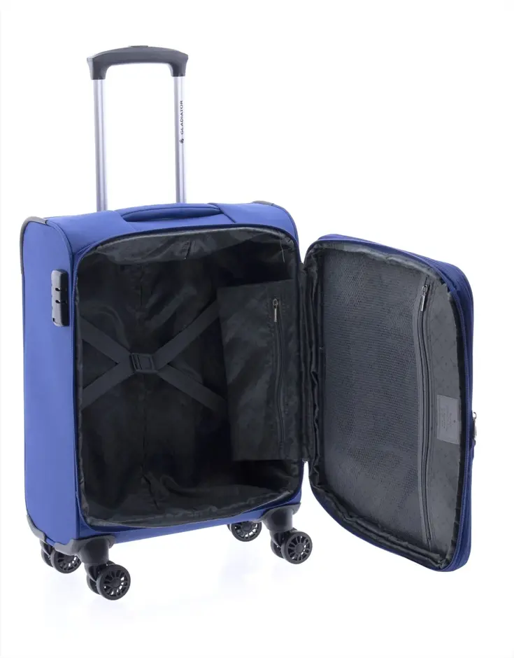 3D -  Handbagage koffer - 55cm - 43L