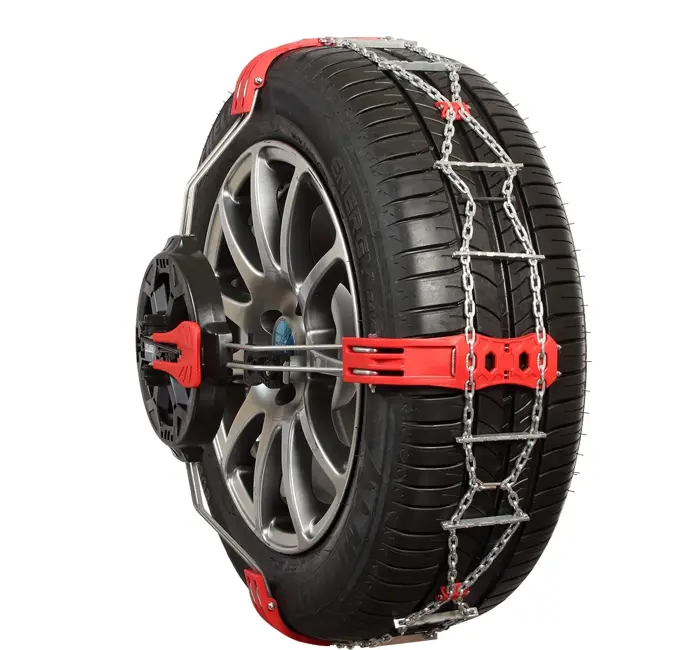 Polaire Steel Grip Sneeuwkettingen - loopvlakketti