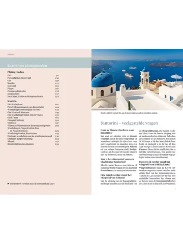 ANWB Ontdek reisgids Santorini