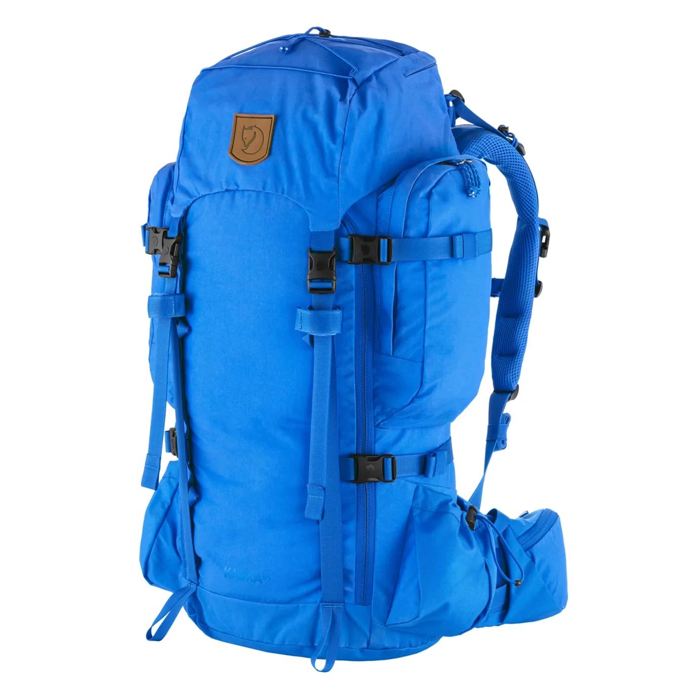 Fjallraven  Kajka 55 M/L un blue  Blauw main product image