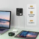 Remodius Wereldstekker PRO Reisstekker