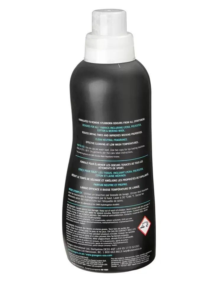 Grangers - Active Wash - Sport Wasmiddel