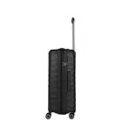 Travelite Mooby 4w Trolley M black Zwart