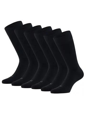 6 paar - Merinowollen sokken