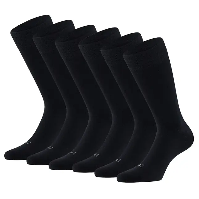 6 paar - Merinowollen sokken