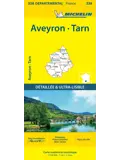 Wegenkaart Local 338 Aveyron - Tarn
