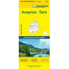 Wegenkaart Local 338 Aveyron - Tarn