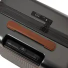 Zuna - Middelmaat koffer - Leren handvatten - 65cm