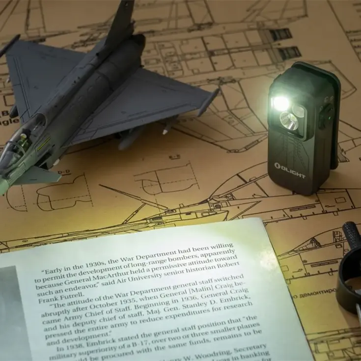 Oclip Pro Zaklamp