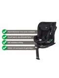 Fynn 40-150 cm 360° i-Size Autostoel