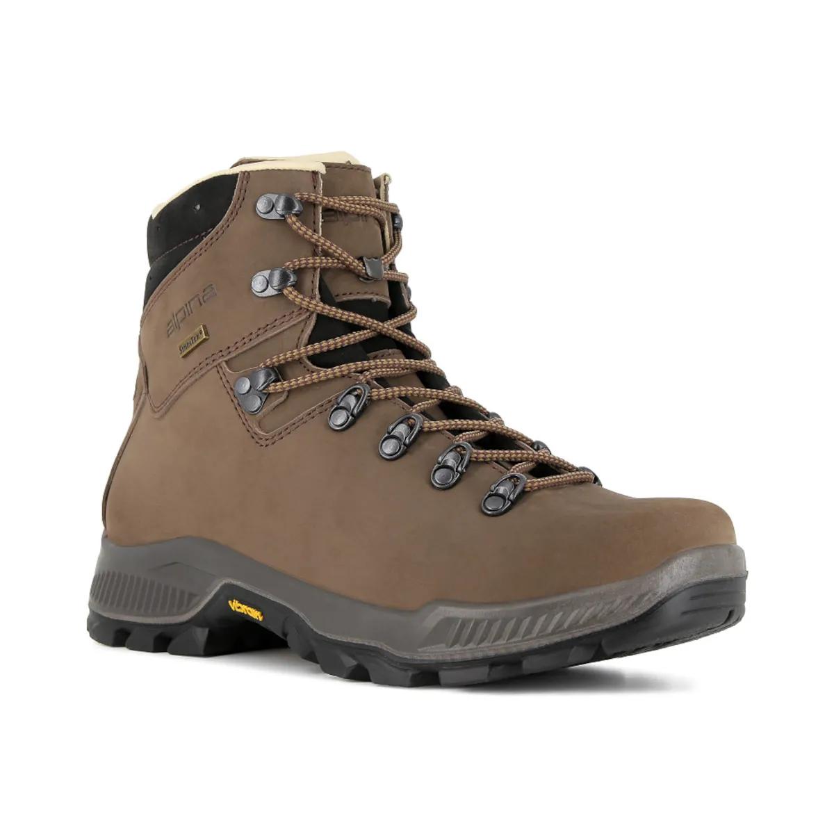 Alpina Sports  Alpina wandelschoenen Tibet heren  Bruin main product image