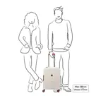 Delsey Moncey koffer / 36 L