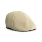 Bourne Unisex - Flatcap - Katoen - Blauw