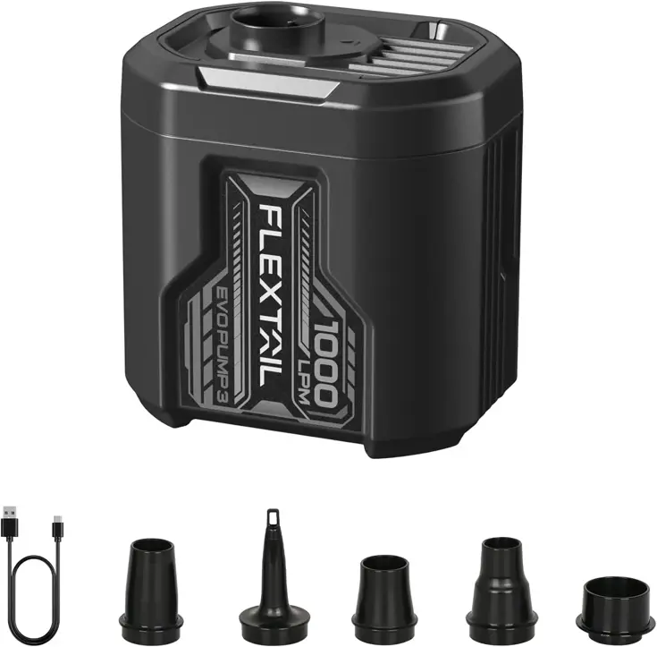 Flextail Luchtpomp EVO PUMP 3