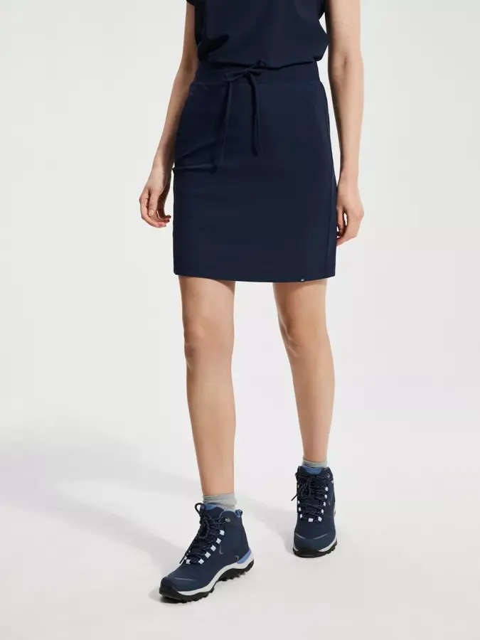 Trudy – Travel skort dames – Human Nature