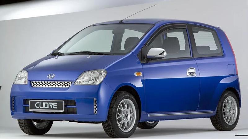 Daihatsu Cuore VI 1e facelift