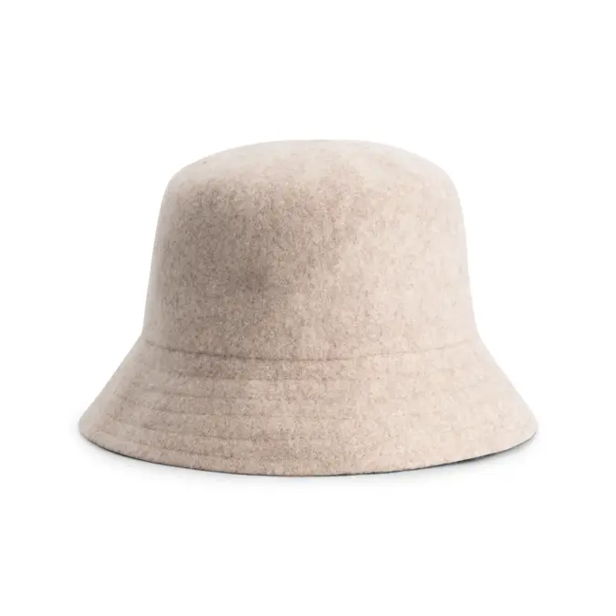 MGO Mignon Dames - Bucket Hat - Wolmix