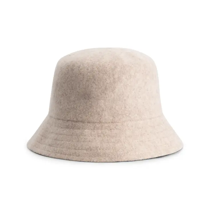 MGO Mignon Dames - Bucket Hat - Wolmix
