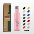 FLASKE 500 ml  RVS Drinkfles