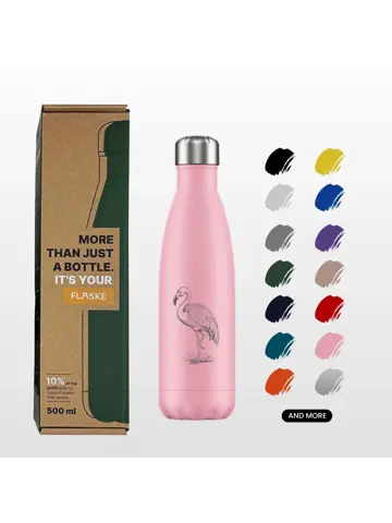 Drinkfles RVS 500 ml