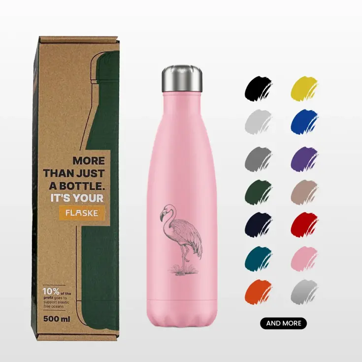 Drinkfles RVS 500 ml