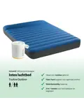 Luchtbed - Intex - 2P - 137x191 cm + Pomp