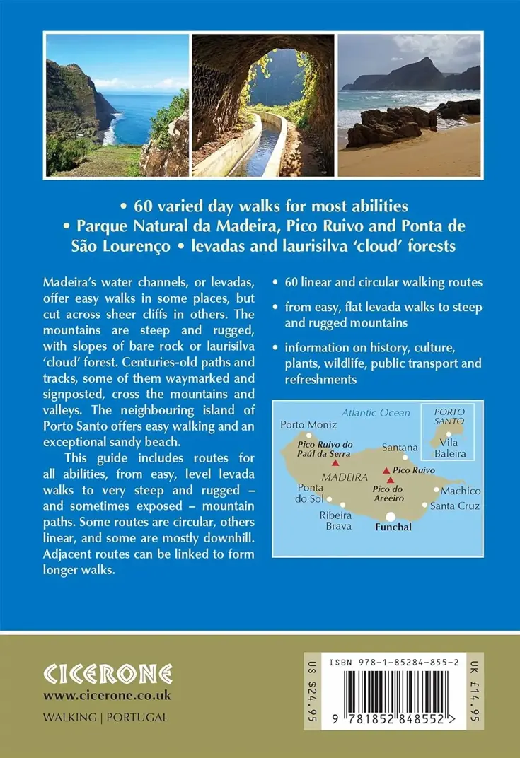 Wandelgids Walking on Madeira