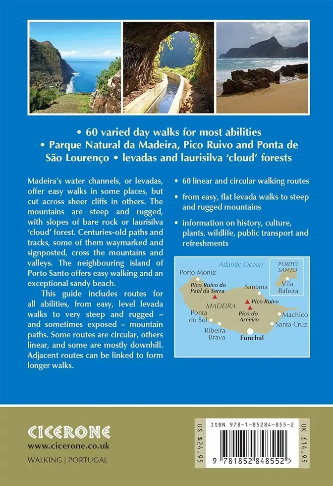 Wandelgids Walking on Madeira