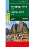 Wegenkaart F&B Noorwegen 3 Noord 