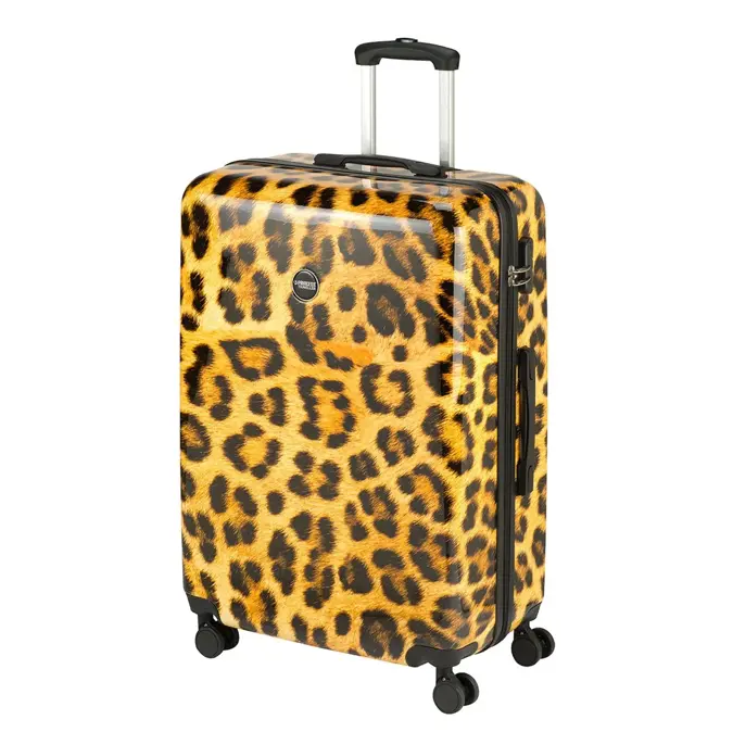 Princess Traveller Animal Print  koffer