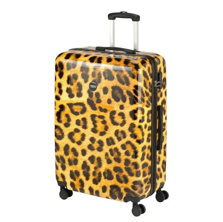 Animal Print Large Trolley  | 107 L