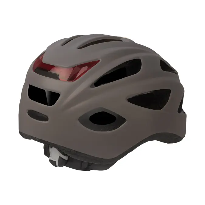 Polisport Fietshelm + LED City’Go 54/59cm