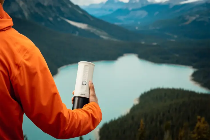 Outin Nano - Draagbare Espresso Machine