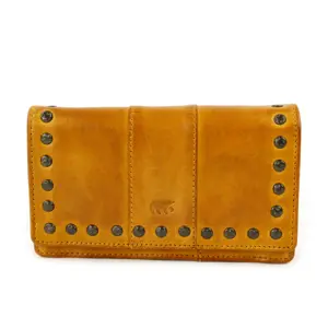 Emma - Overslagportemonnee - Studs - Dames