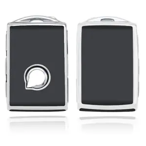 TPU Sleutelhoesje voor Volvo zwart,zilver,grijs VO